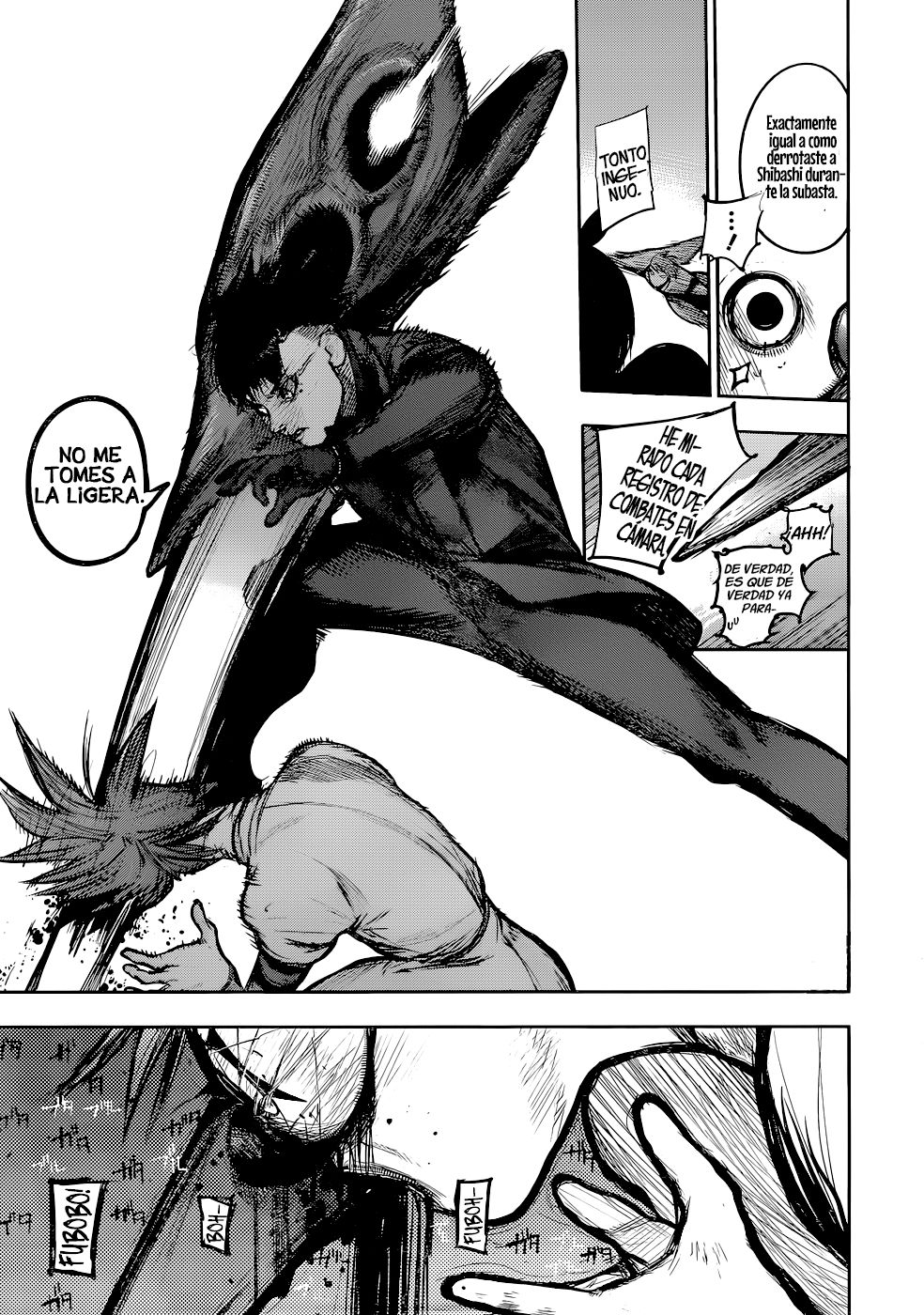 Read Tokyo Ghoulre ES Manga Online