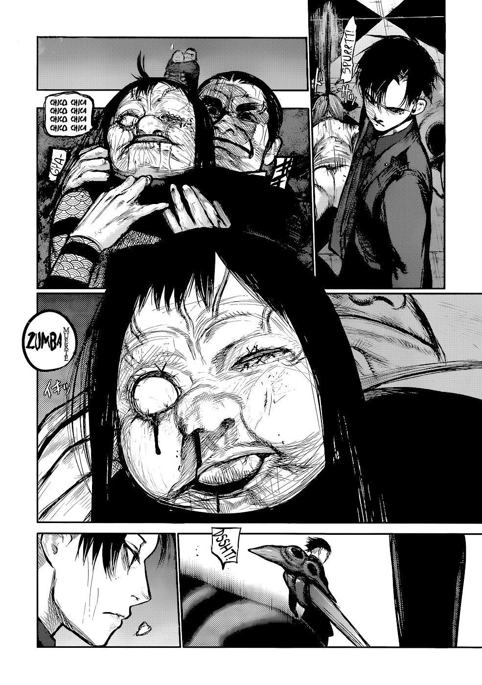 Read Tokyo Ghoulre ES Manga Online