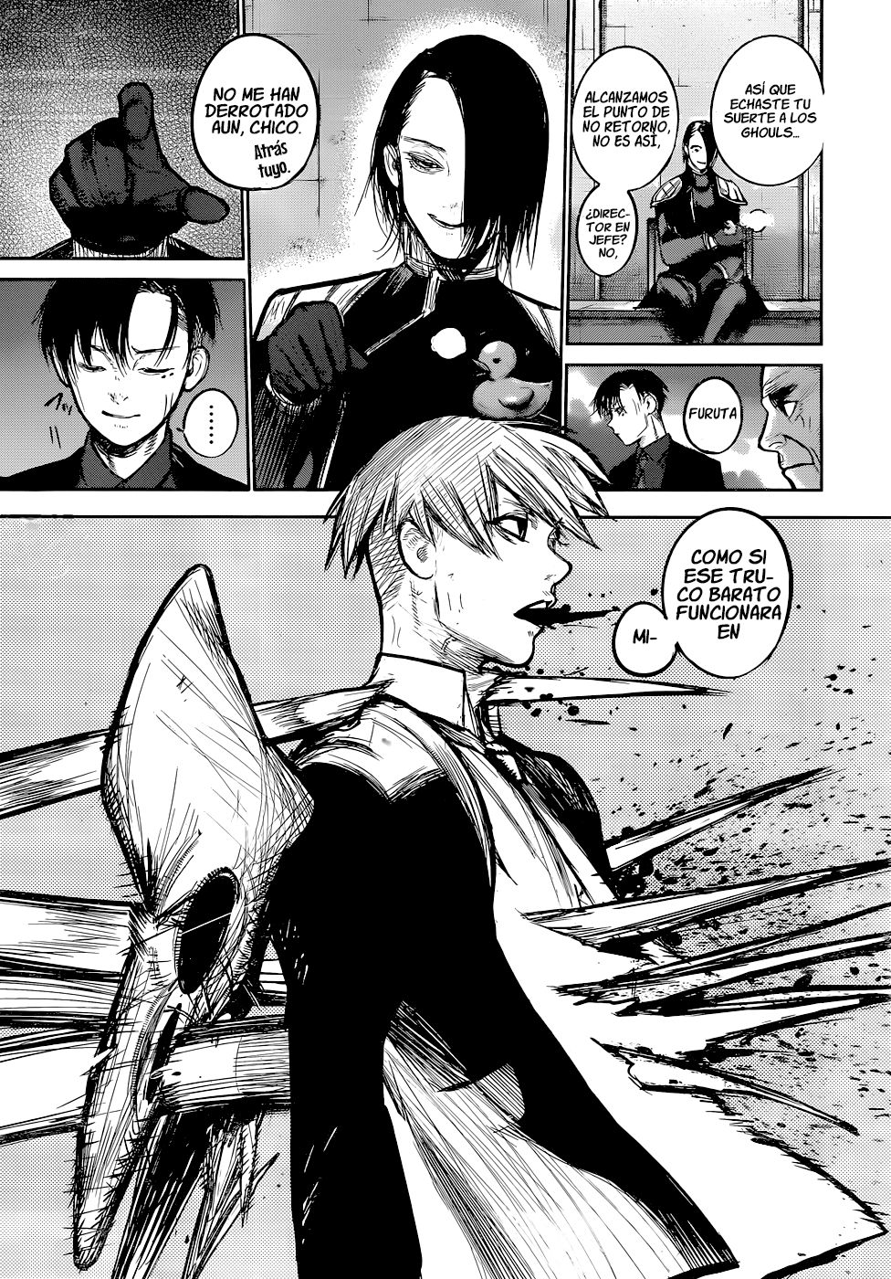 Read Tokyo Ghoulre ES Manga Online