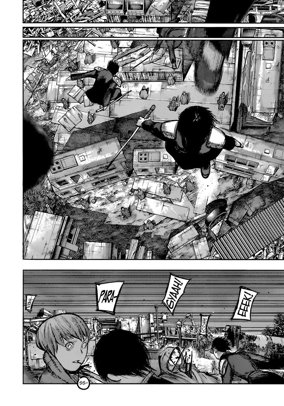 Read Tokyo Ghoulre ES Manga Online