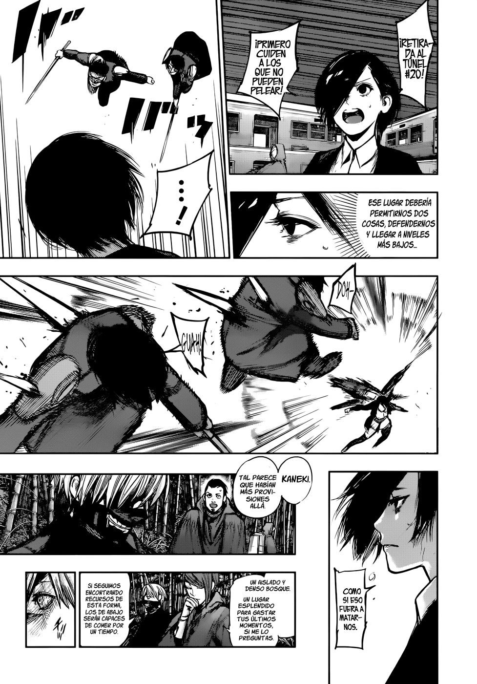 Read Tokyo Ghoulre ES Manga Online