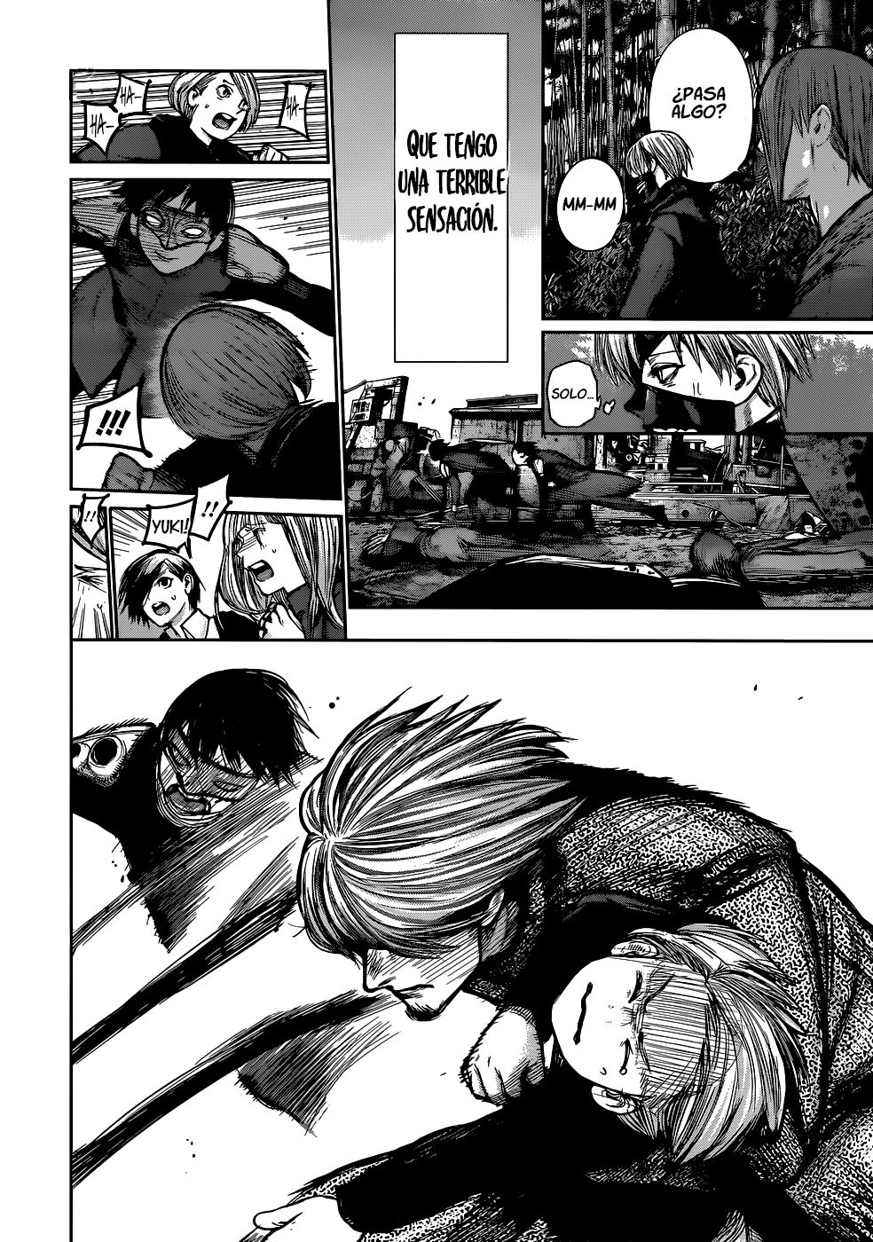 Read Tokyo Ghoulre ES Manga Online