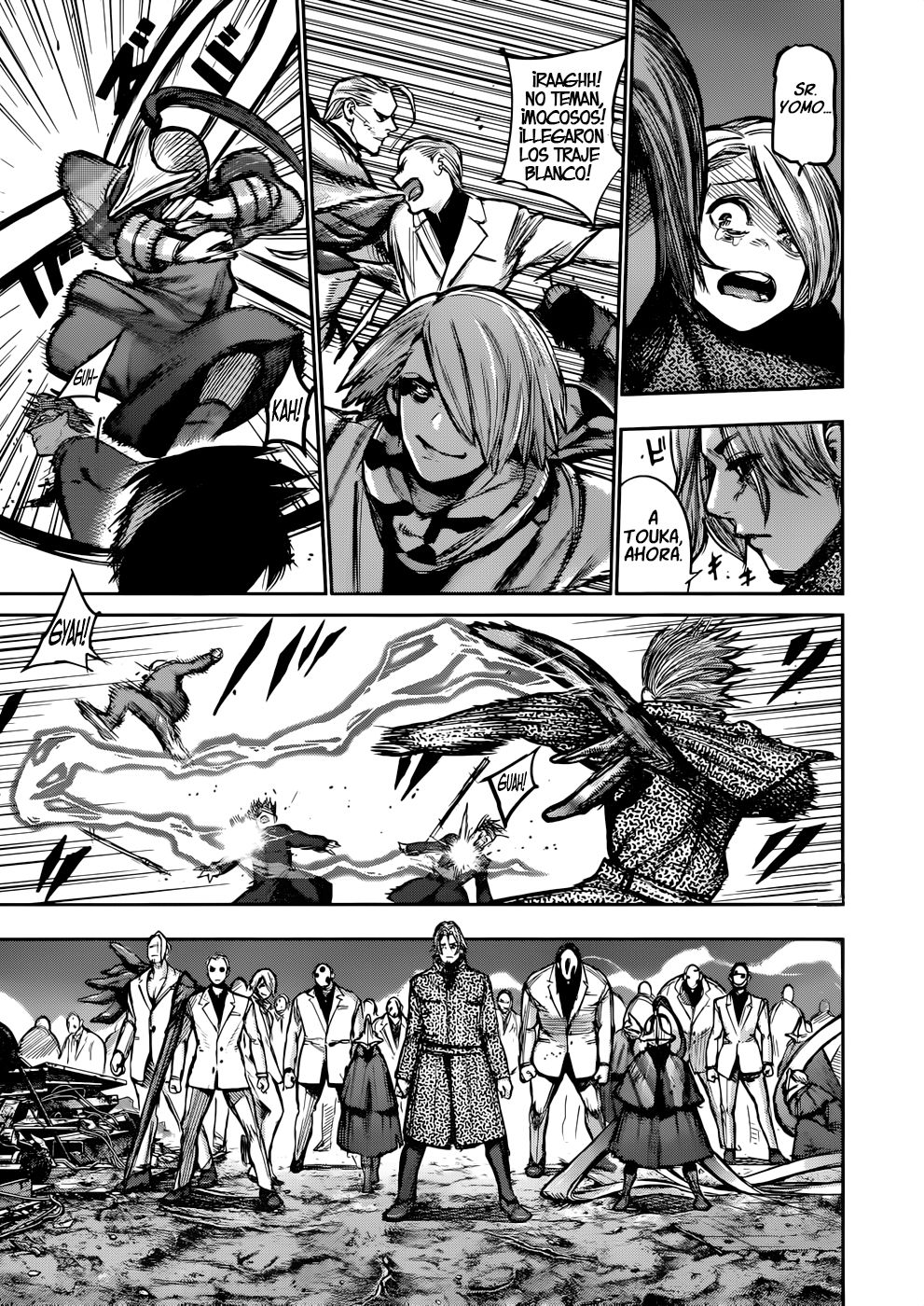 Read Tokyo Ghoulre ES Manga Online
