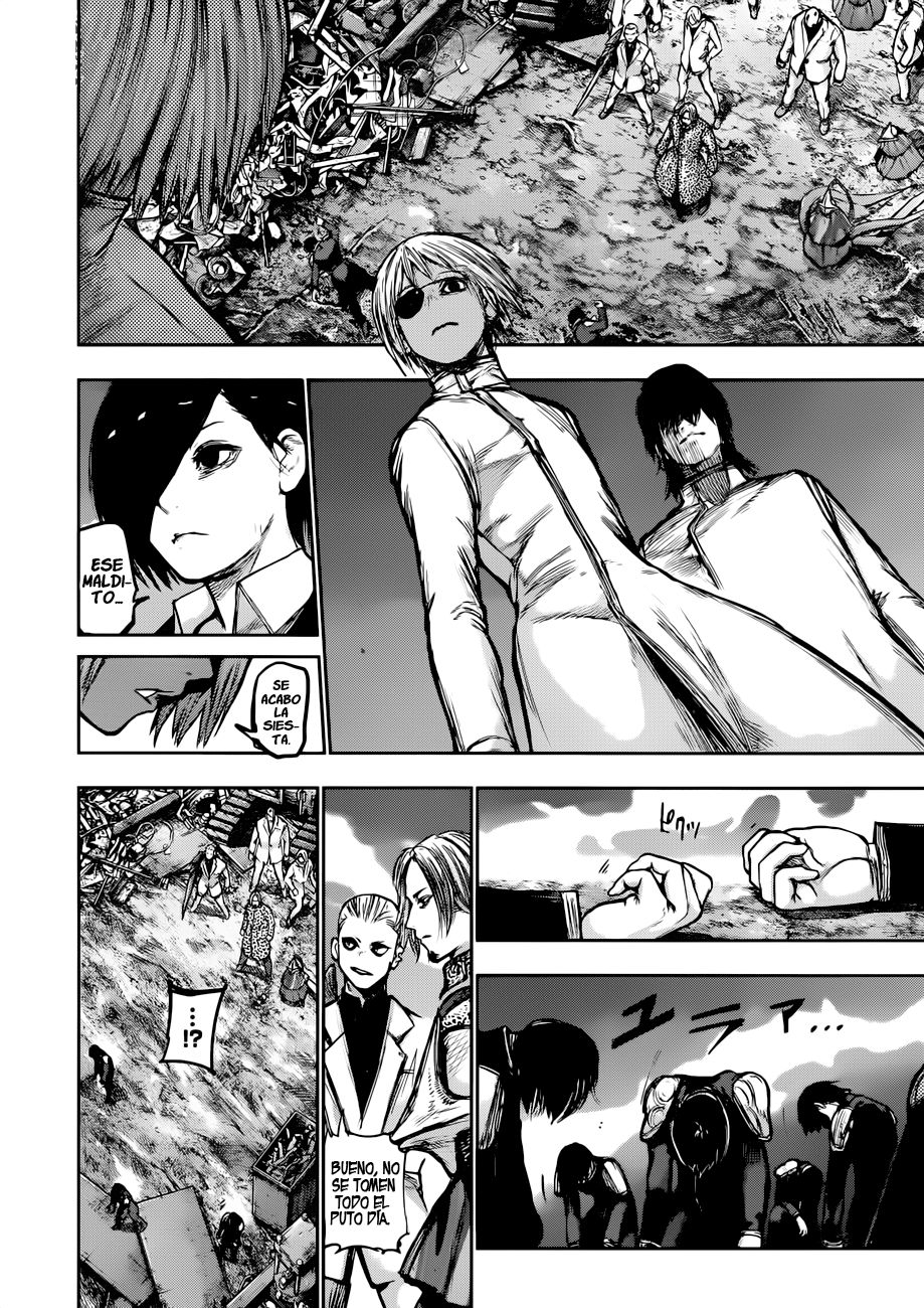 Read Tokyo Ghoulre ES Manga Online