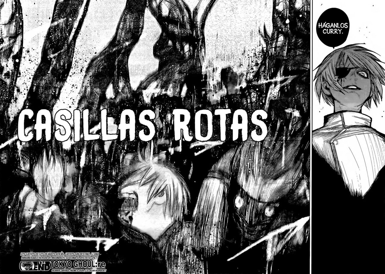 Read Tokyo Ghoulre ES Manga Online