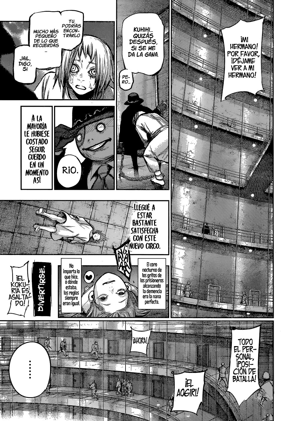 Read Tokyo Ghoulre ES Manga Online
