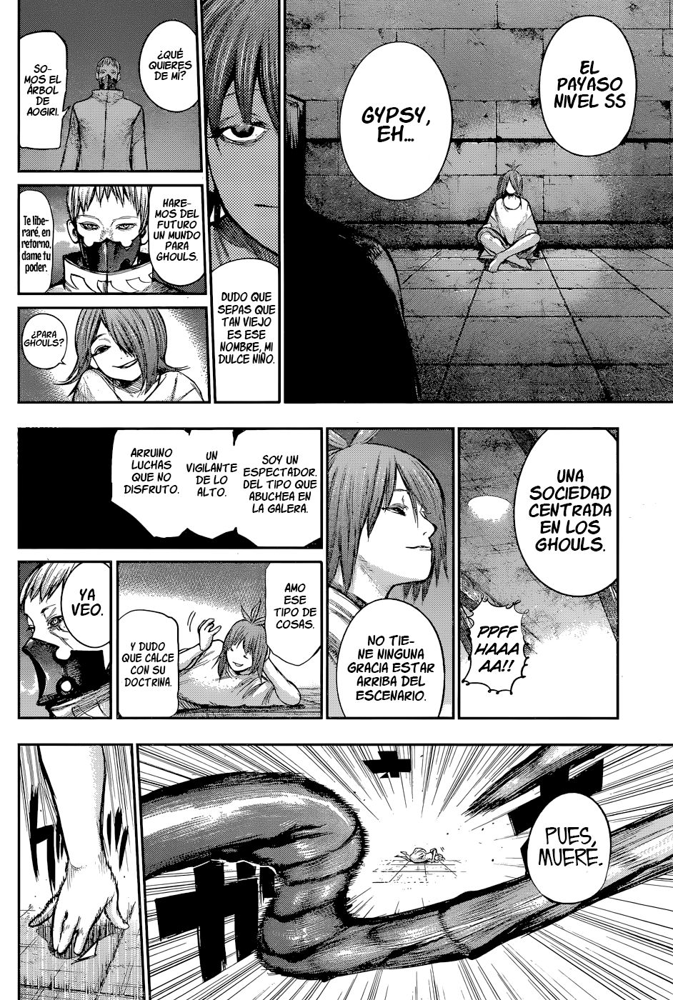 Read Tokyo Ghoulre ES Manga Online