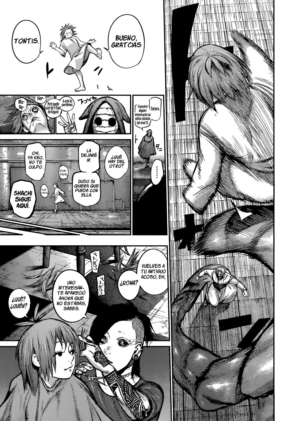 Read Tokyo Ghoulre ES Manga Online