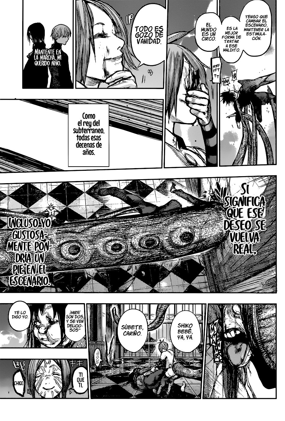 Read Tokyo Ghoulre ES Manga Online