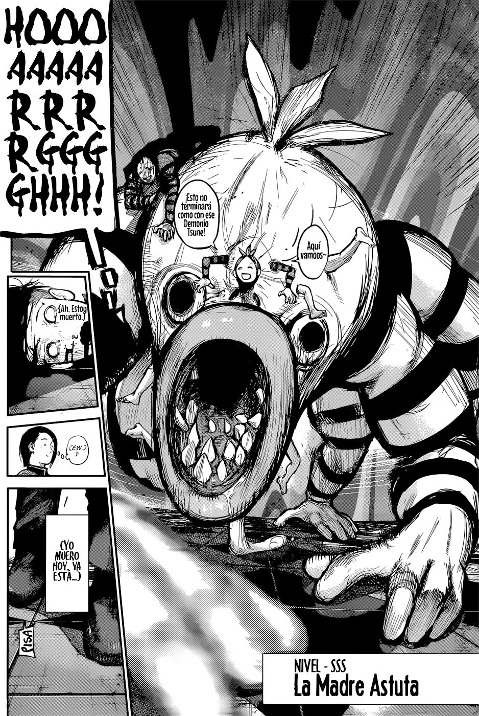 Read Tokyo Ghoulre ES Manga Online