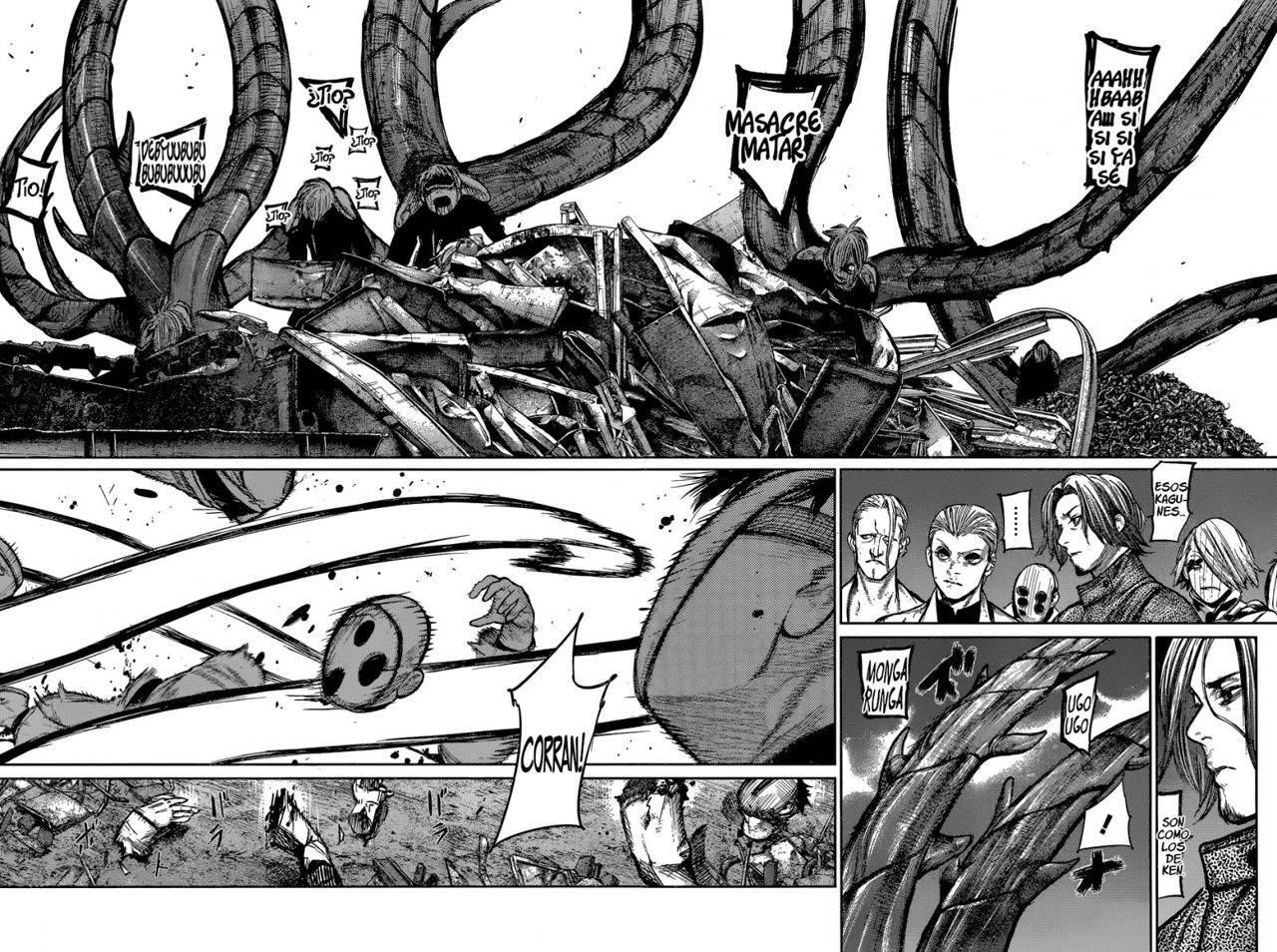 Read Tokyo Ghoulre ES Manga Online