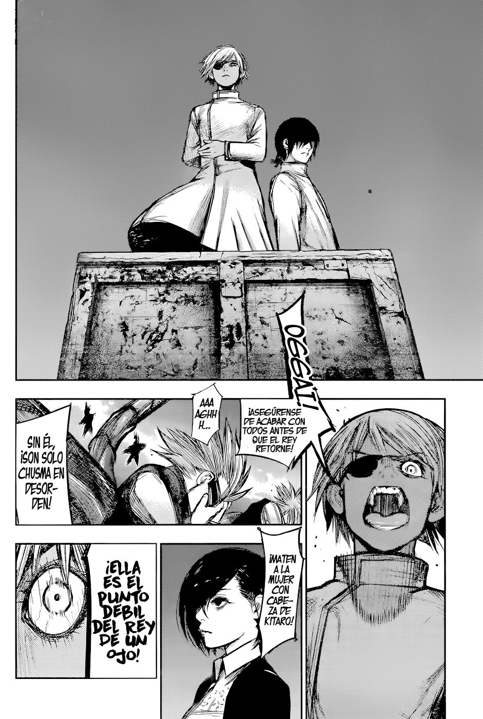 Read Tokyo Ghoulre ES Manga Online