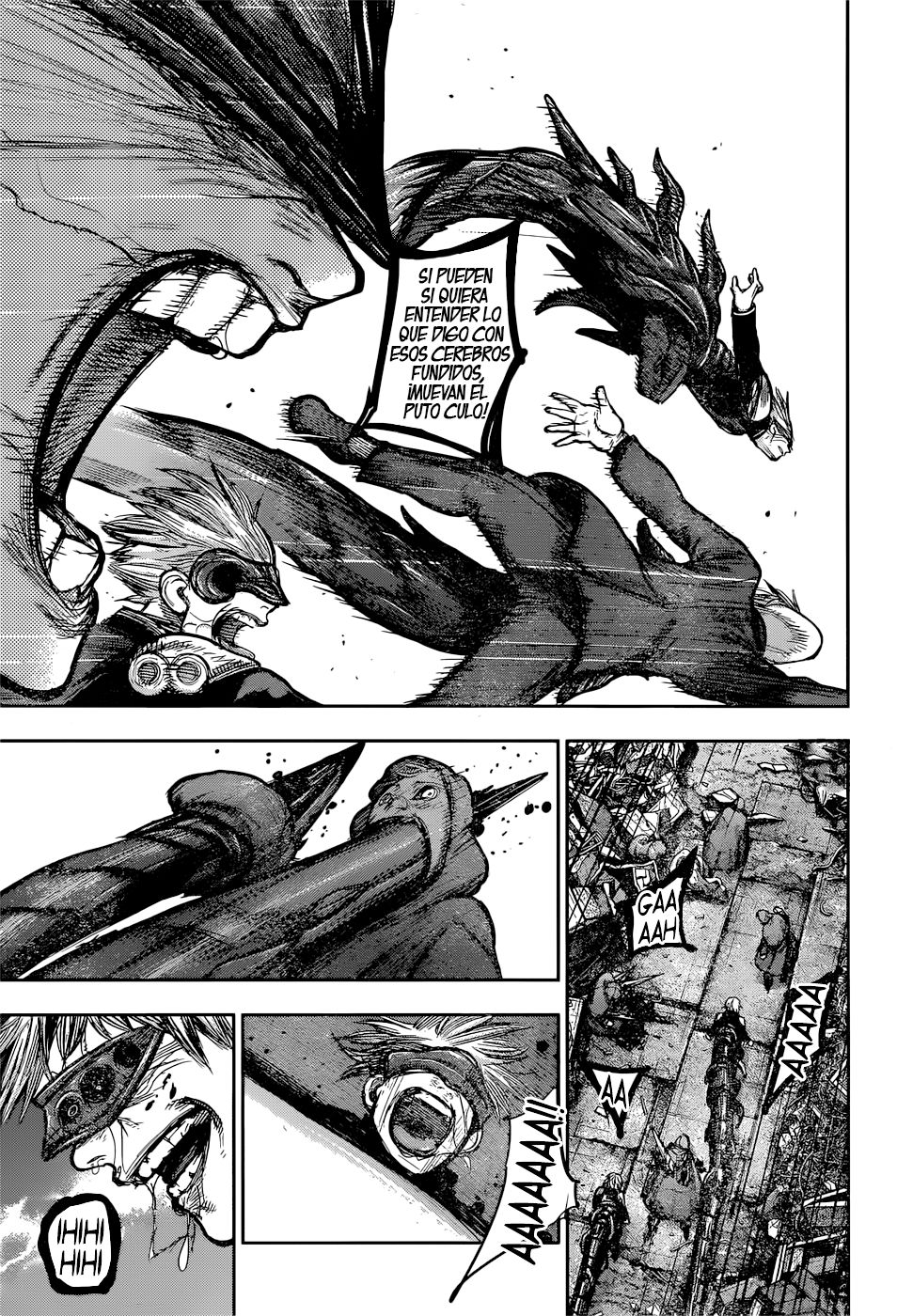 Read Tokyo Ghoulre ES Manga Online