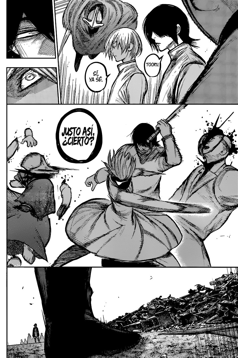 Read Tokyo Ghoulre ES Manga Online