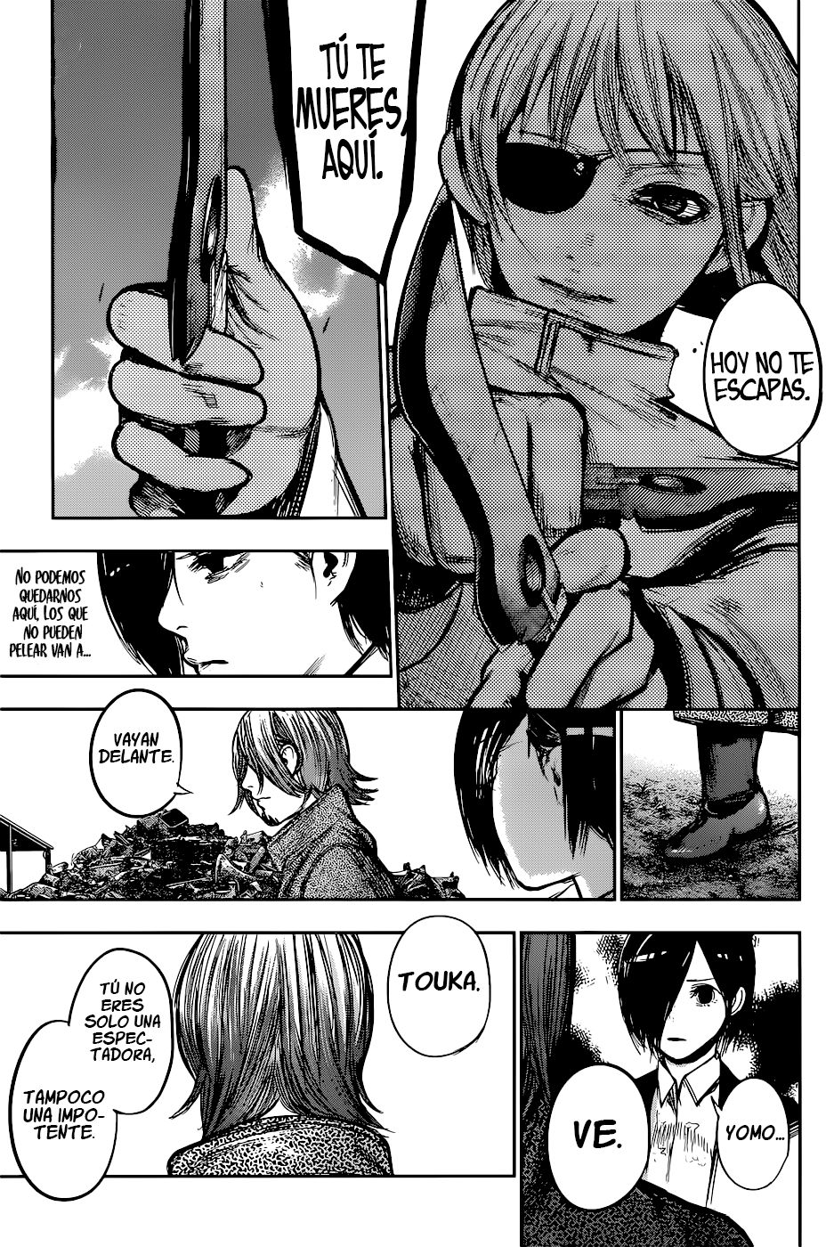 Read Tokyo Ghoulre ES Manga Online