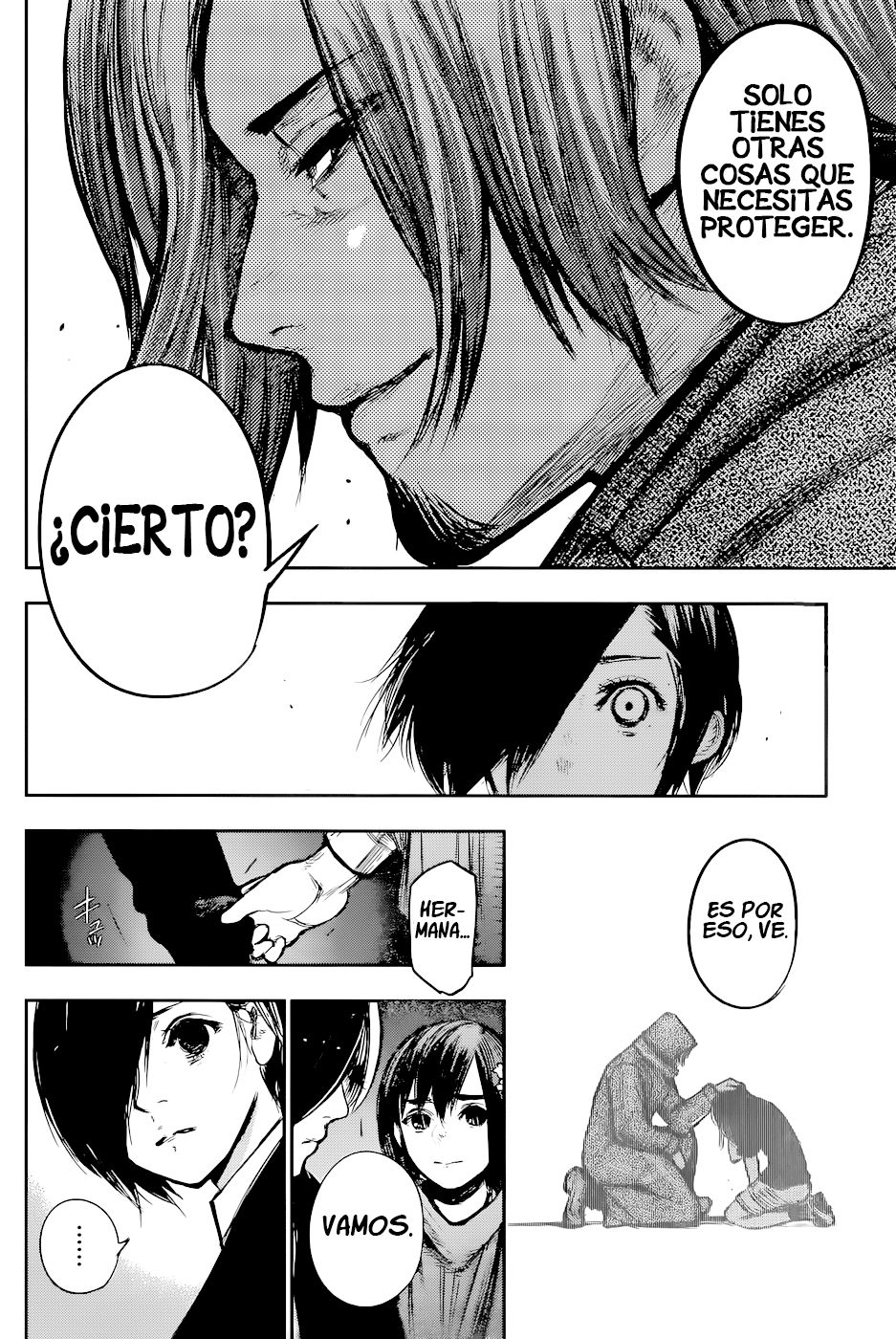 Read Tokyo Ghoulre ES Manga Online