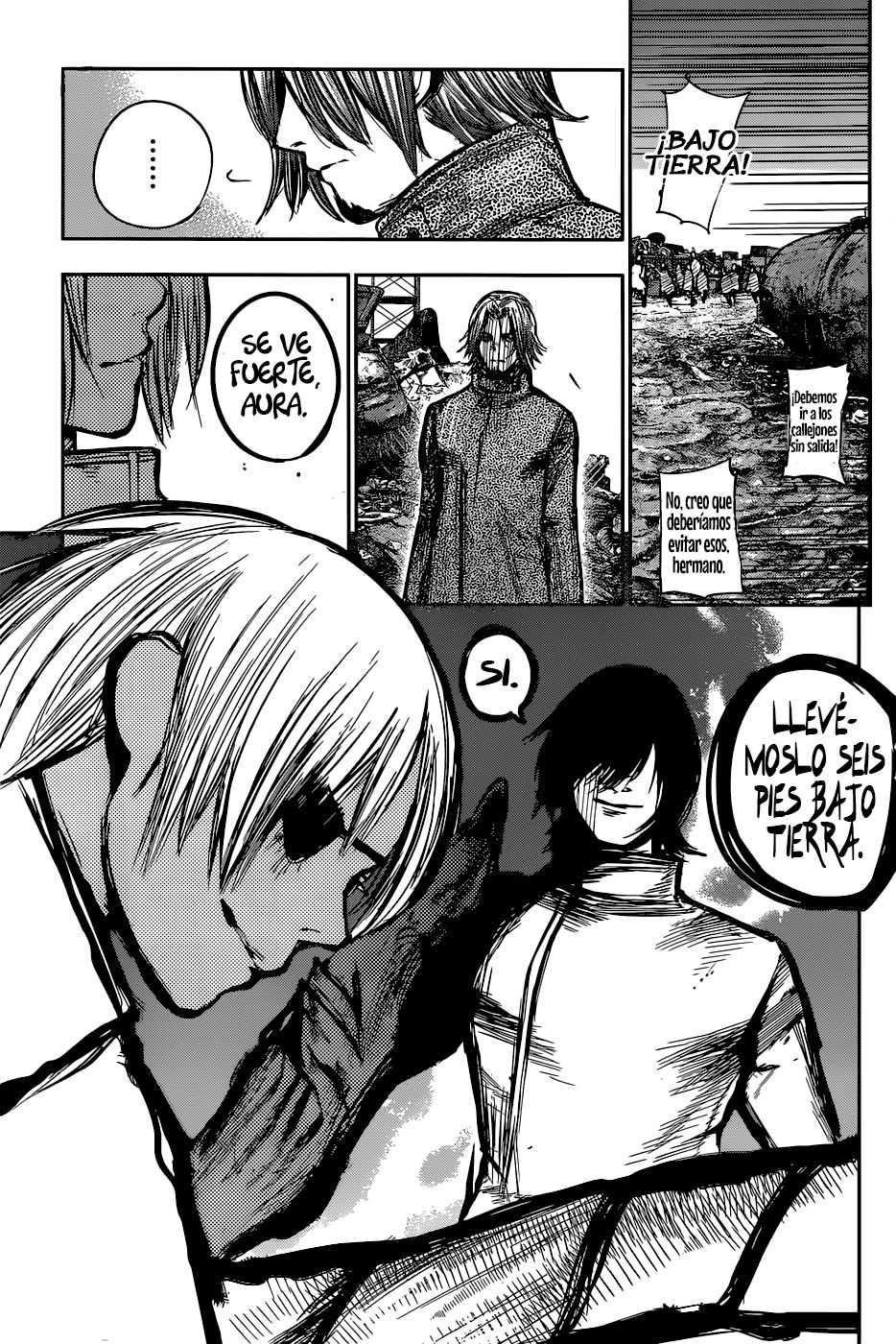 Read Tokyo Ghoulre ES Manga Online
