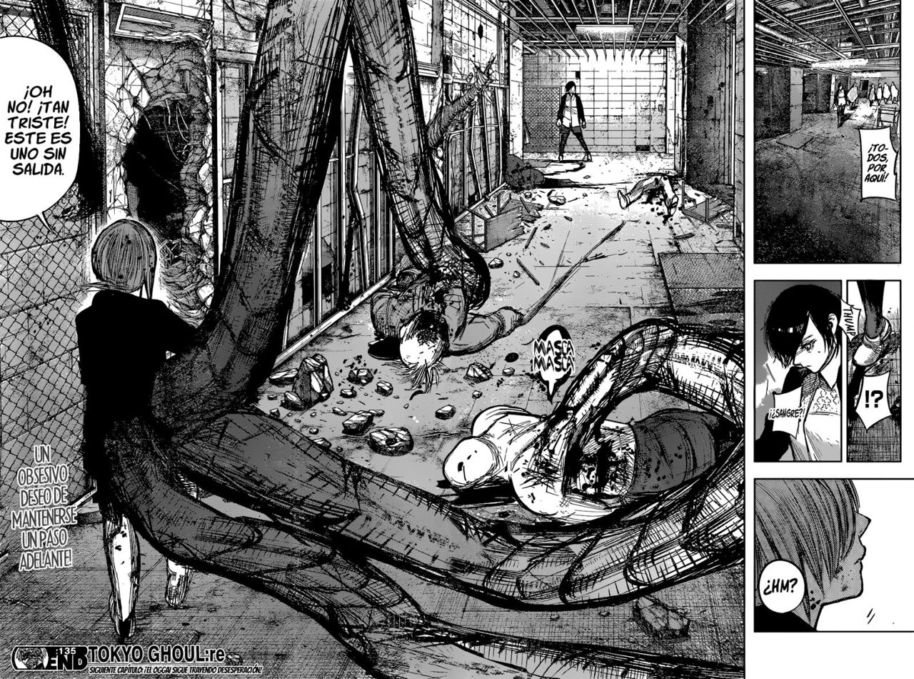Read Tokyo Ghoulre ES Manga Online