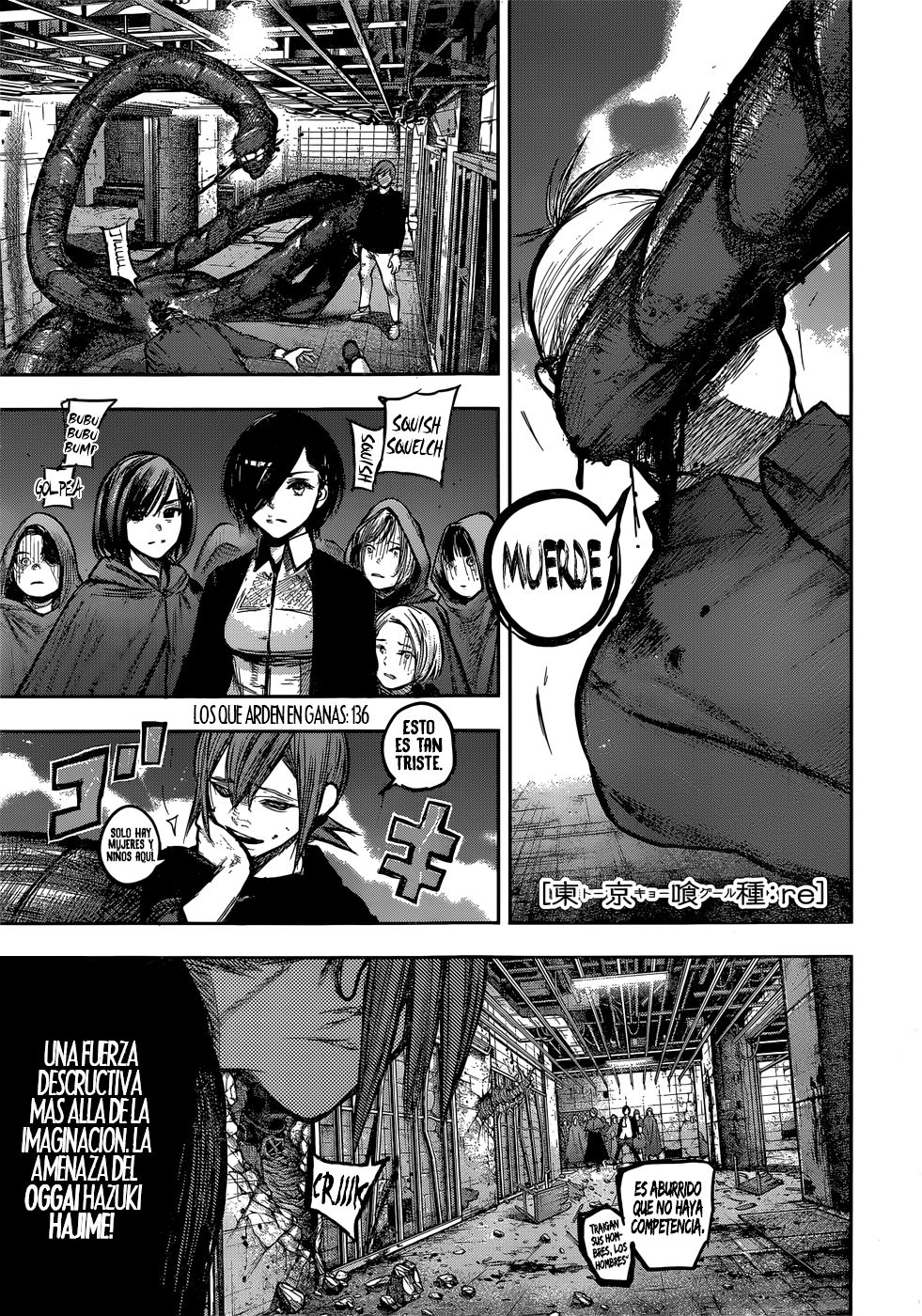Read Tokyo Ghoulre ES Manga Online