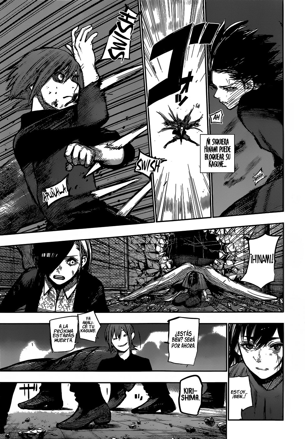 Read Tokyo Ghoulre ES Manga Online