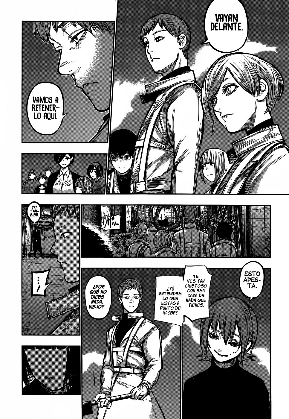 Read Tokyo Ghoulre ES Manga Online