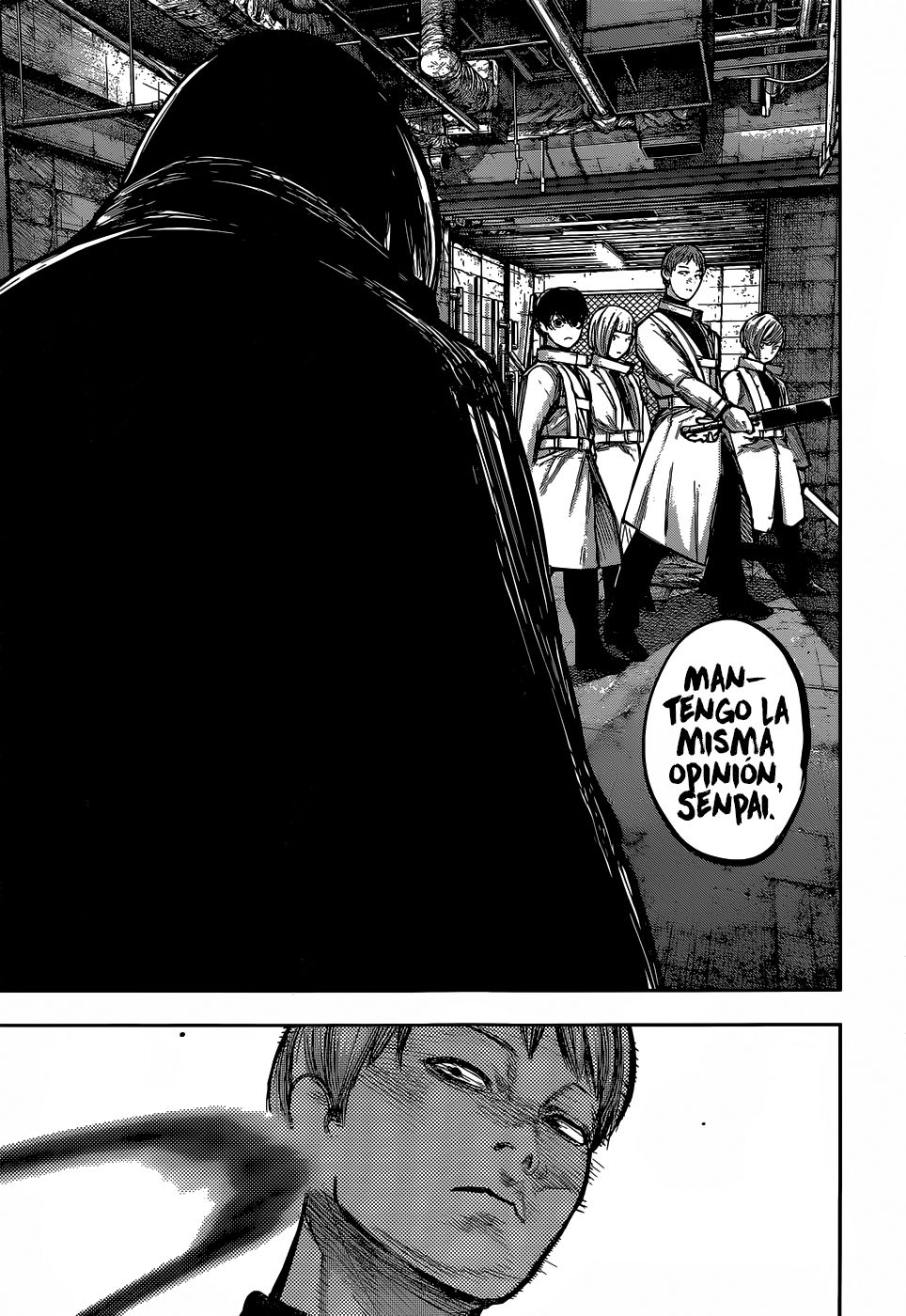 Read Tokyo Ghoulre ES Manga Online