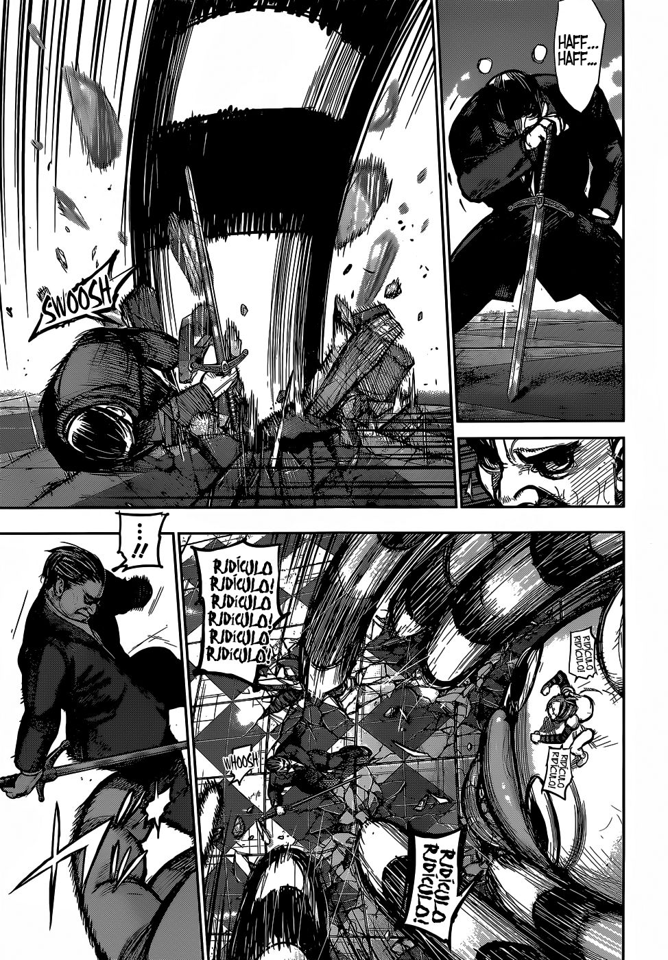 Read Tokyo Ghoulre ES Manga Online
