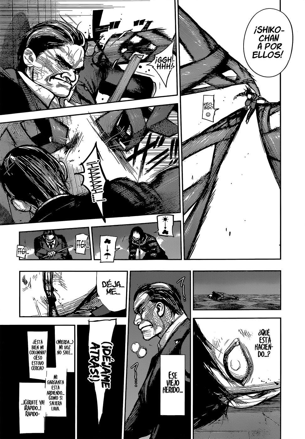 Read Tokyo Ghoulre ES Manga Online