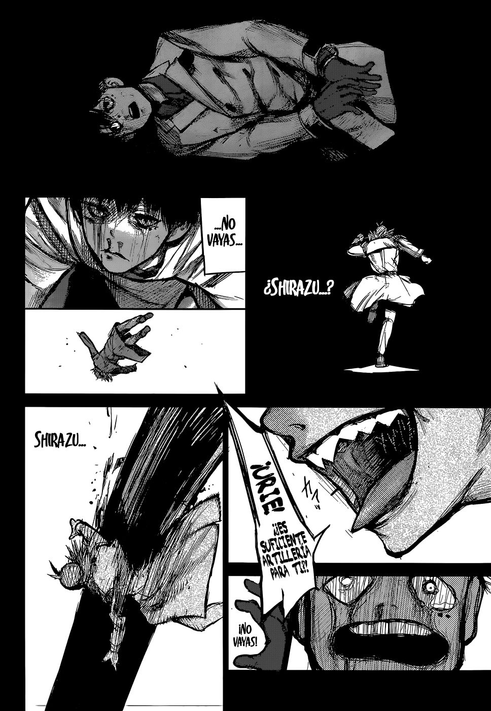 Read Tokyo Ghoulre ES Manga Online