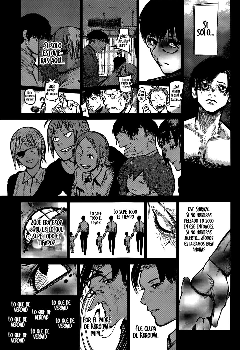 Read Tokyo Ghoulre ES Manga Online
