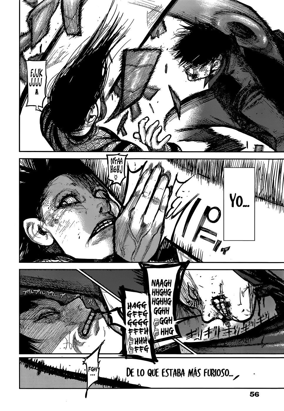 Read Tokyo Ghoulre ES Manga Online