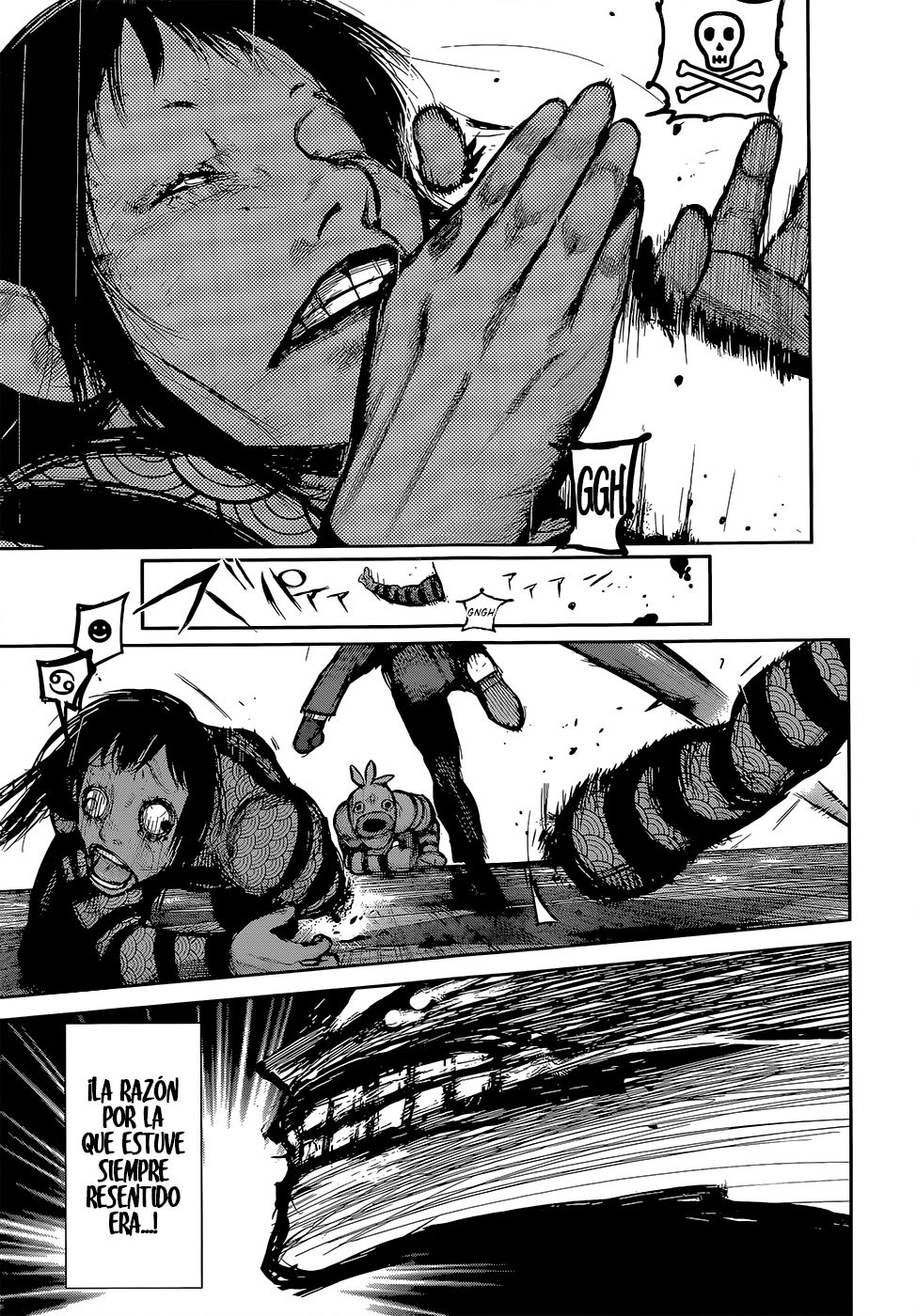 Read Tokyo Ghoulre ES Manga Online