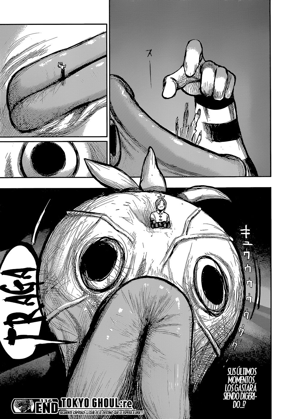 Read Tokyo Ghoulre ES Manga Online