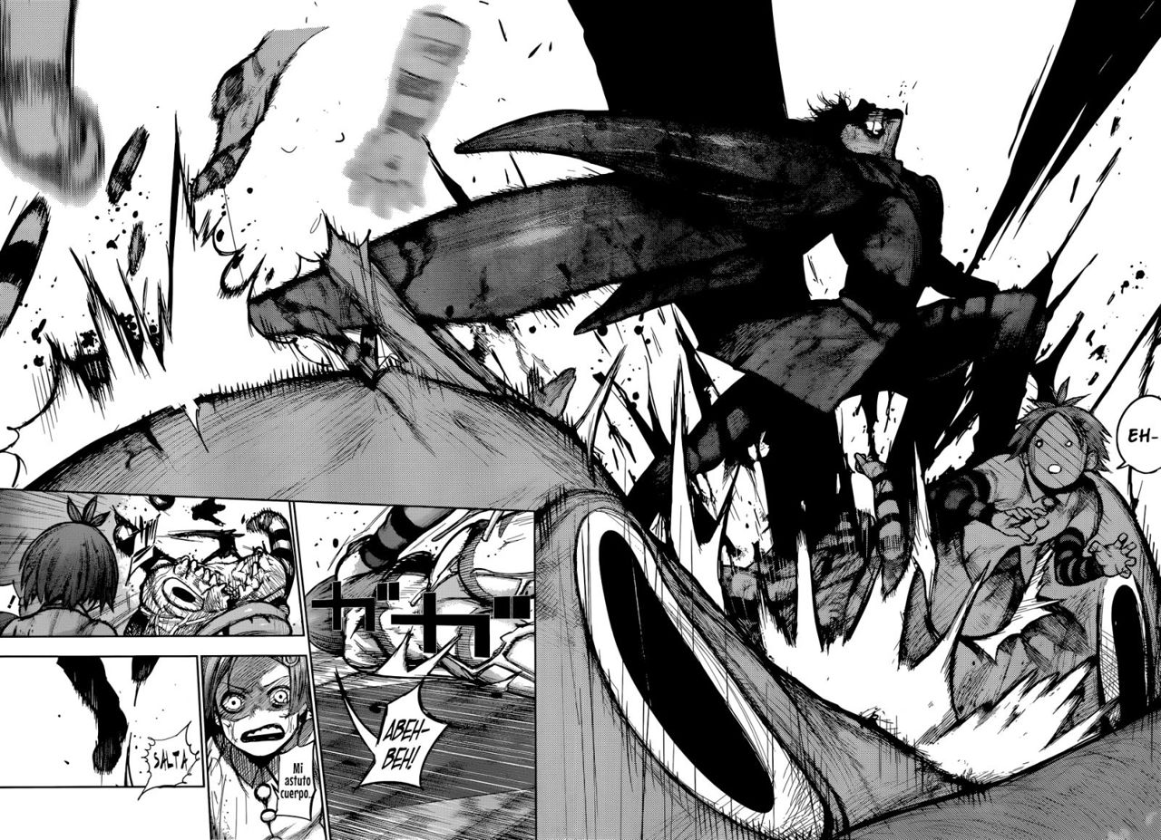 Read Tokyo Ghoulre ES Manga Online
