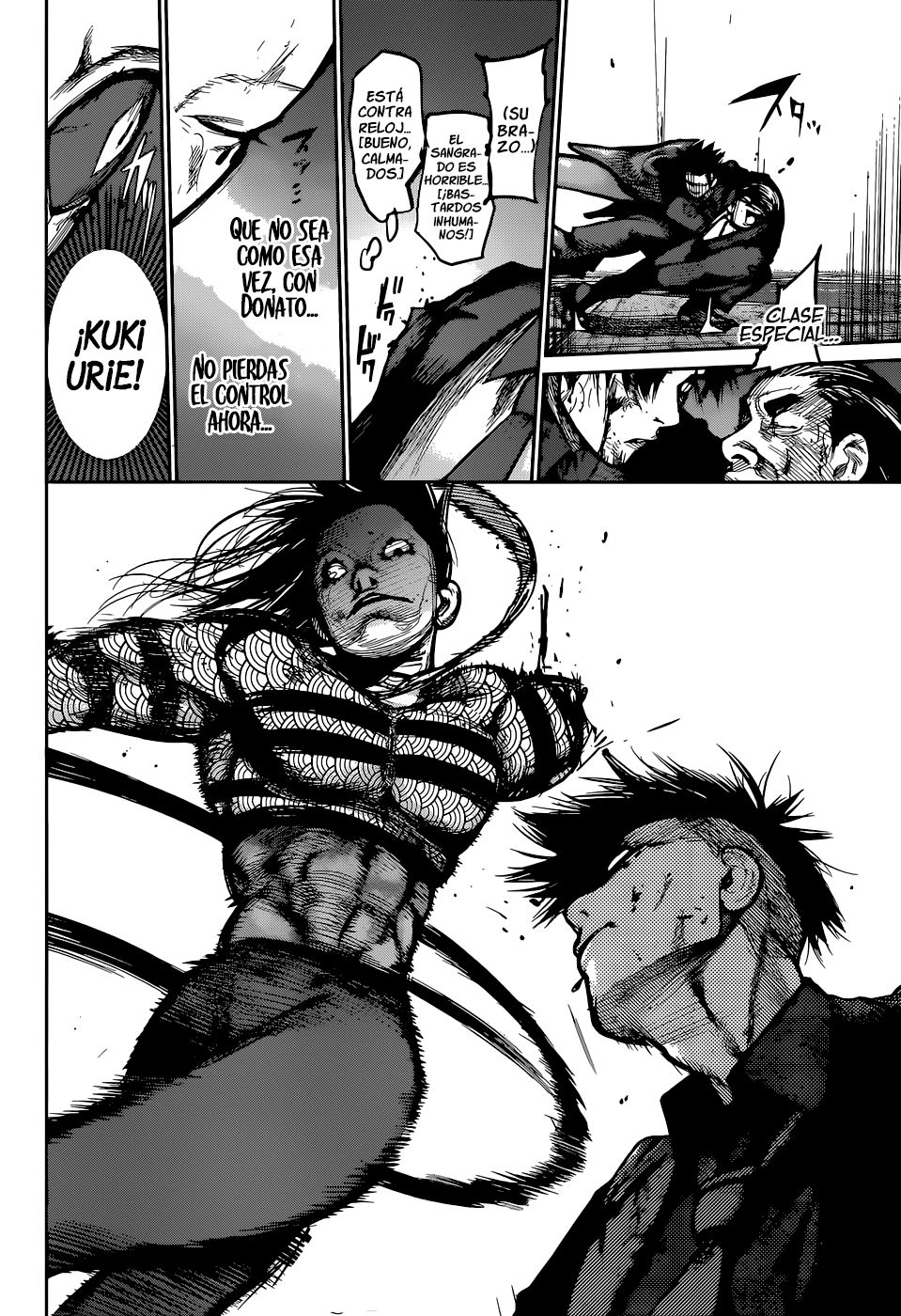 Read Tokyo Ghoulre ES Manga Online
