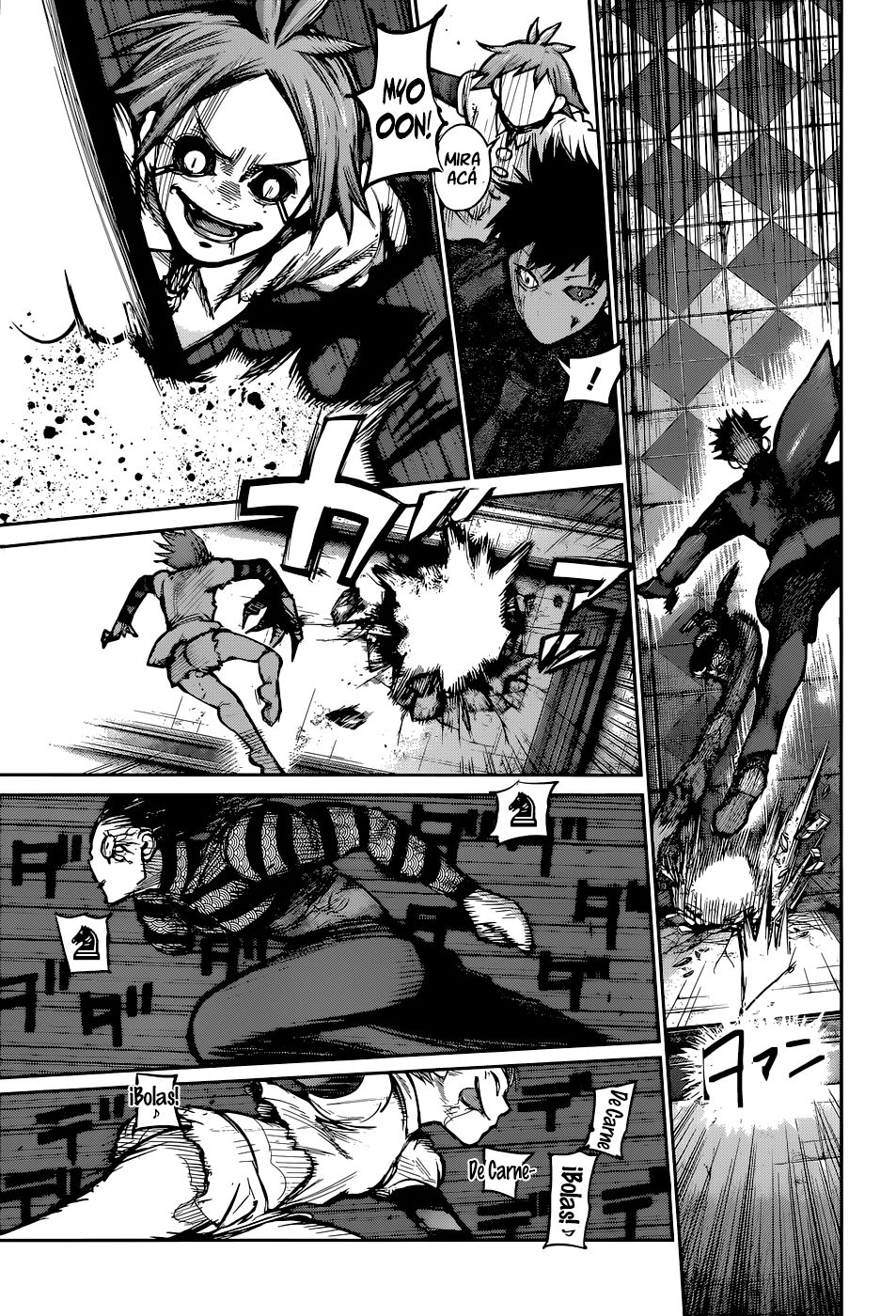 Read Tokyo Ghoulre ES Manga Online