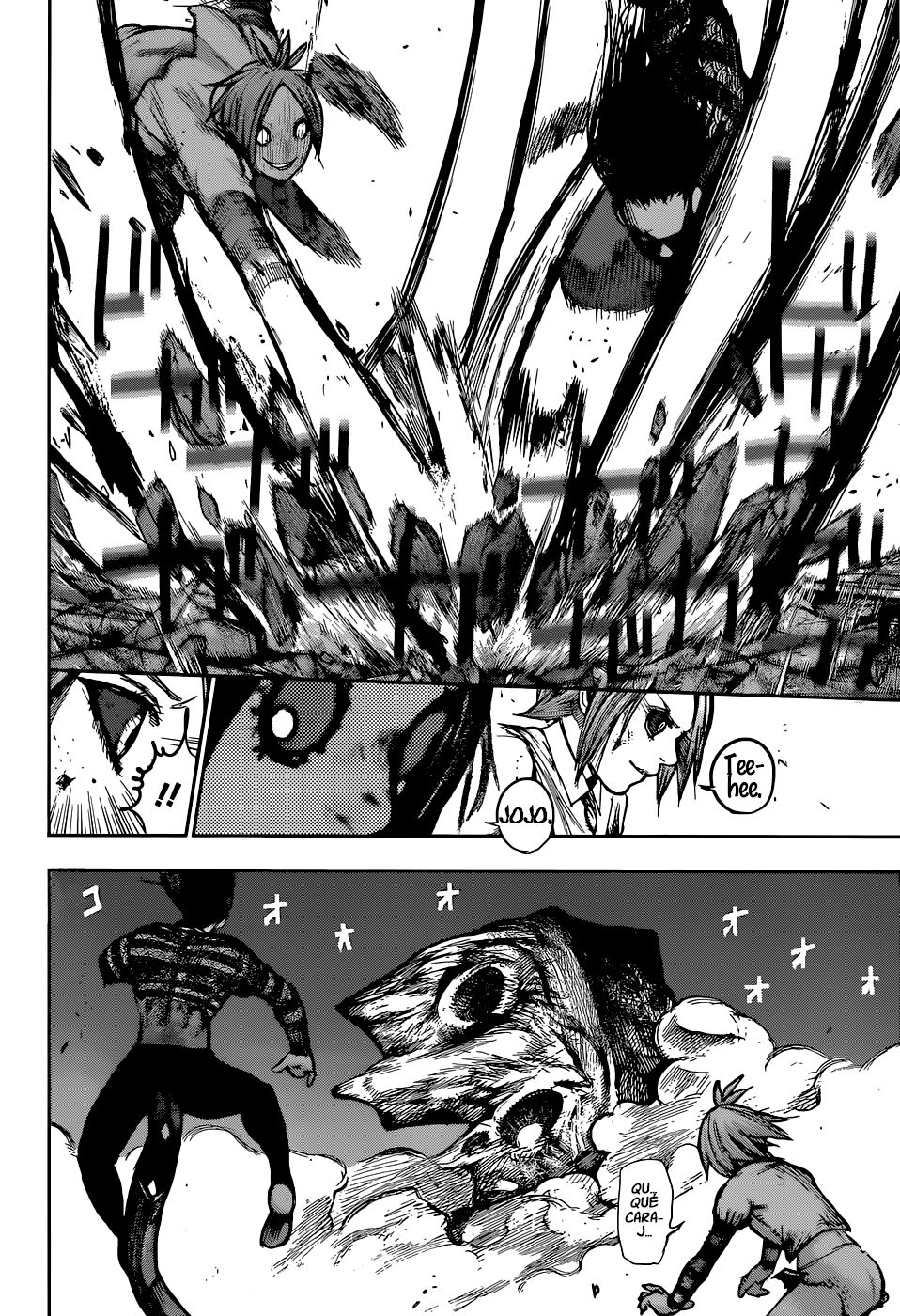 Read Tokyo Ghoulre ES Manga Online