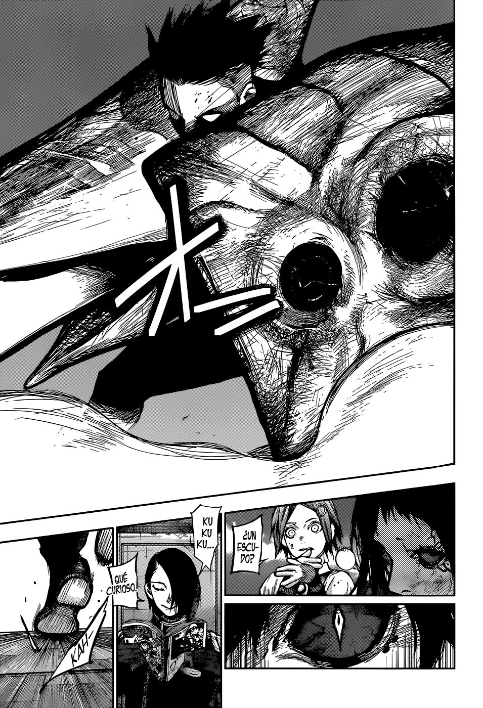 Read Tokyo Ghoulre ES Manga Online