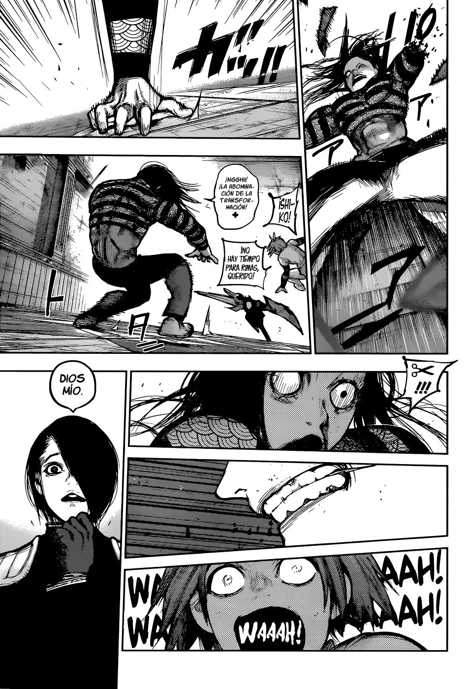 Read Tokyo Ghoulre ES Manga Online