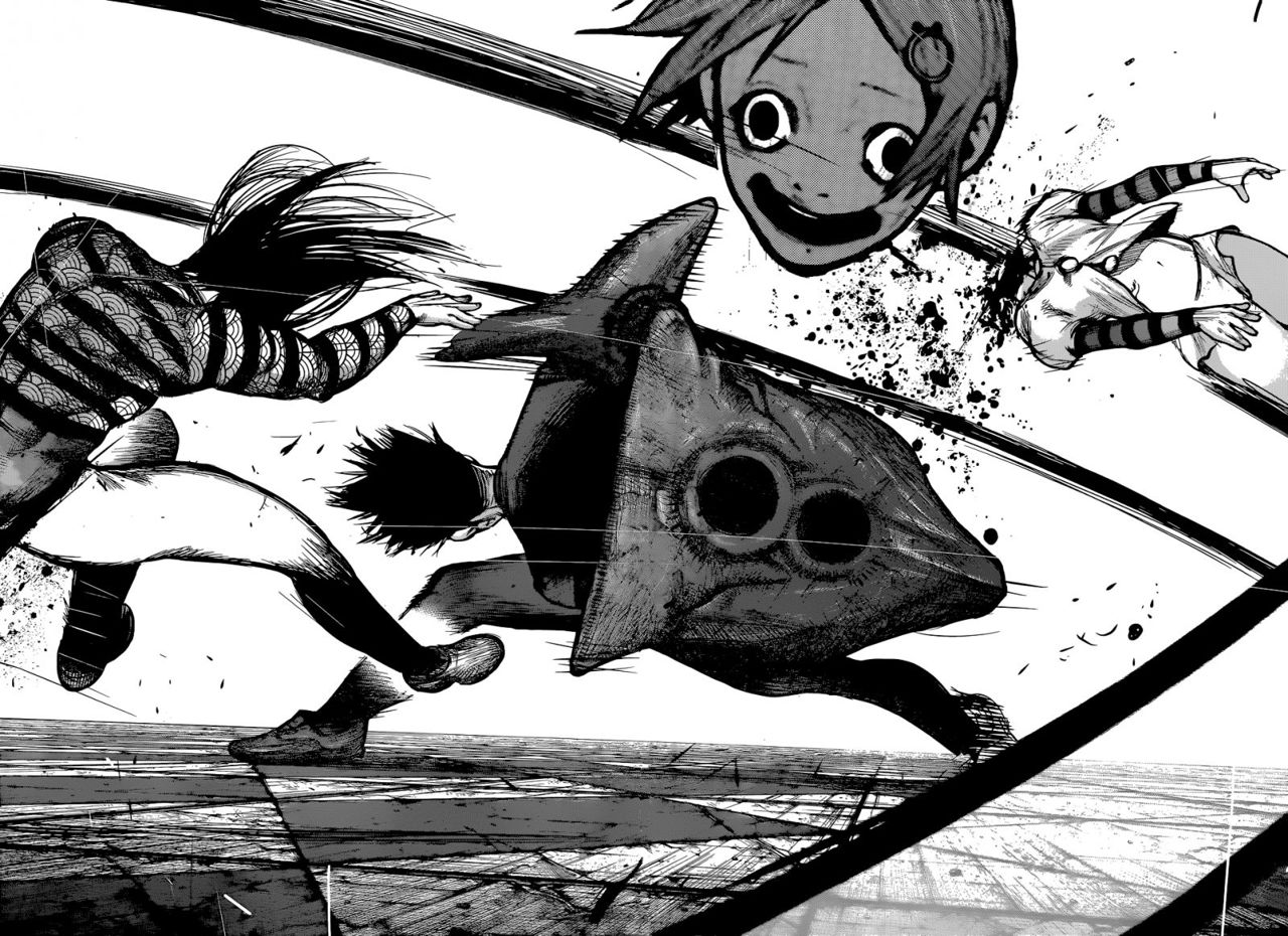 Read Tokyo Ghoulre ES Manga Online