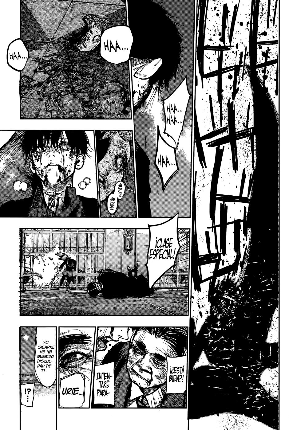 Read Tokyo Ghoulre ES Manga Online