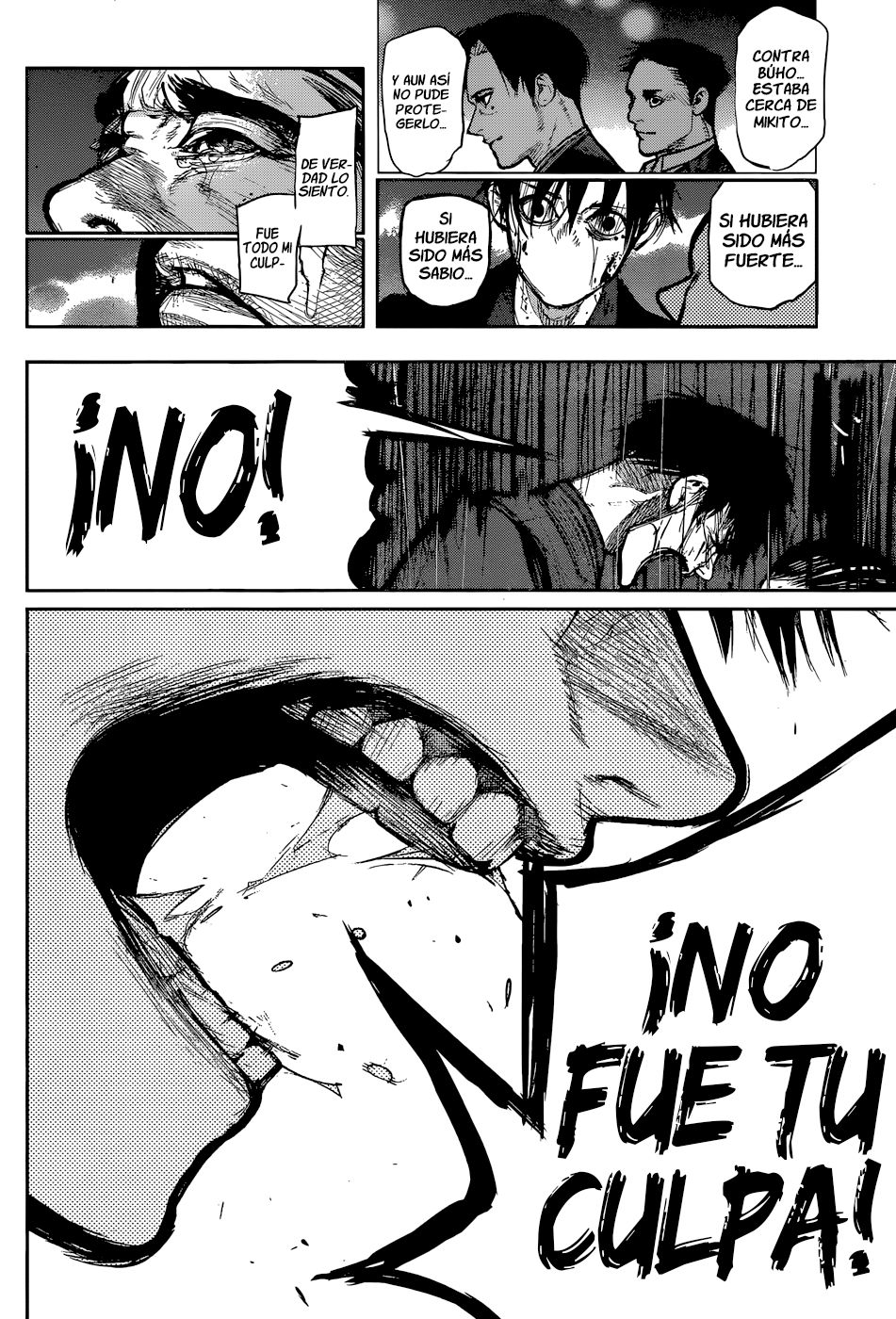 Read Tokyo Ghoulre ES Manga Online