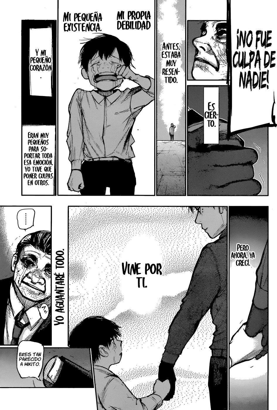 Read Tokyo Ghoulre ES Manga Online