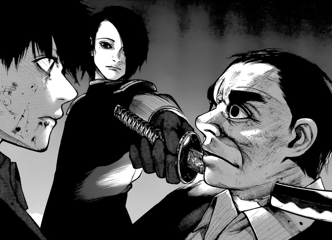 Read Tokyo Ghoulre ES Manga Online