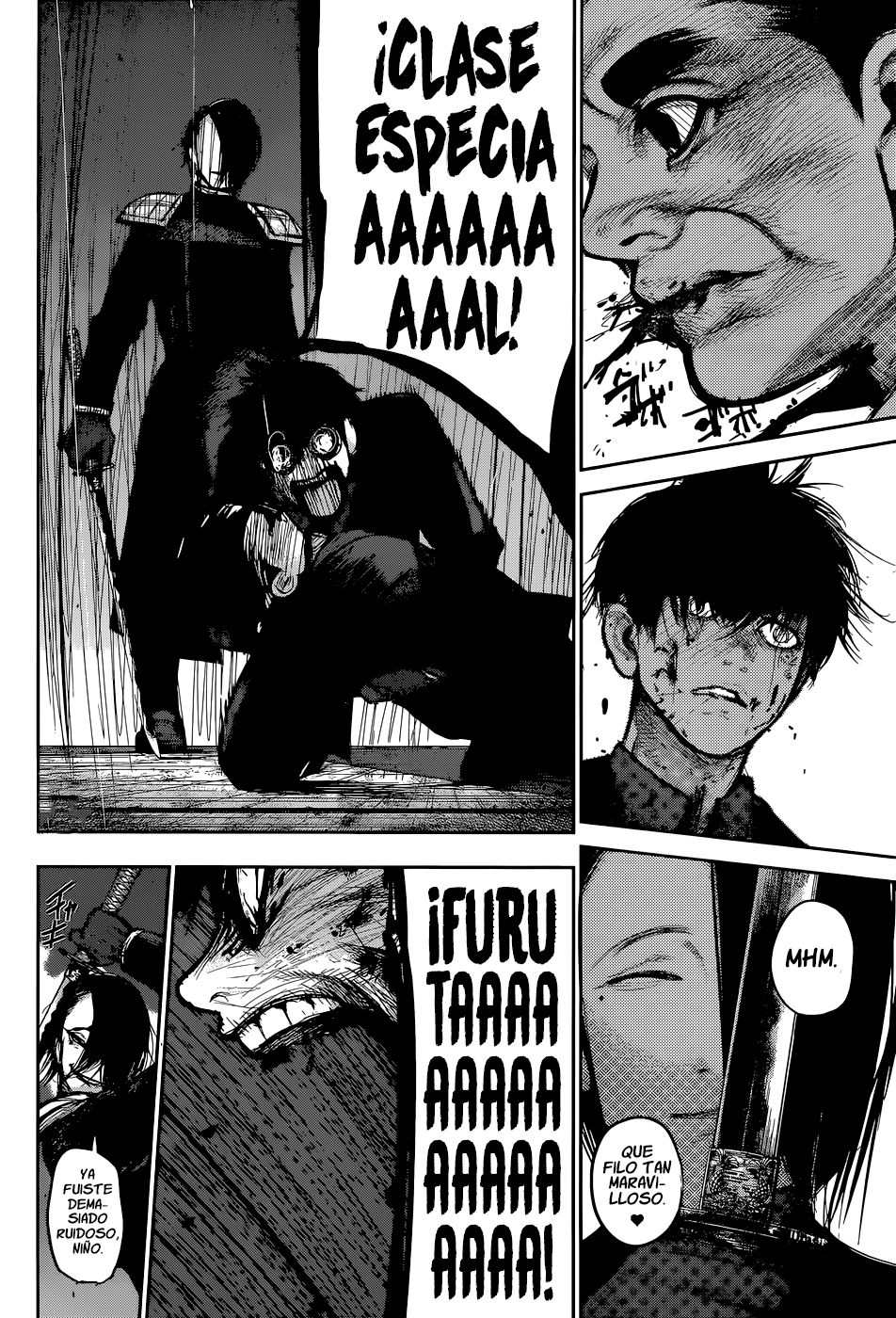 Read Tokyo Ghoulre ES Manga Online