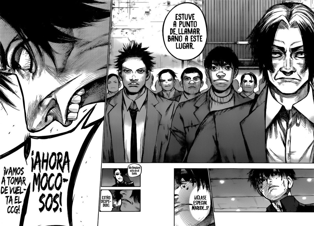 Read Tokyo Ghoulre ES Manga Online