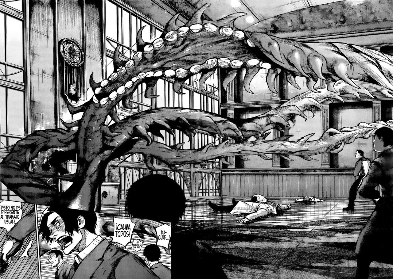 Read Tokyo Ghoulre ES Manga Online