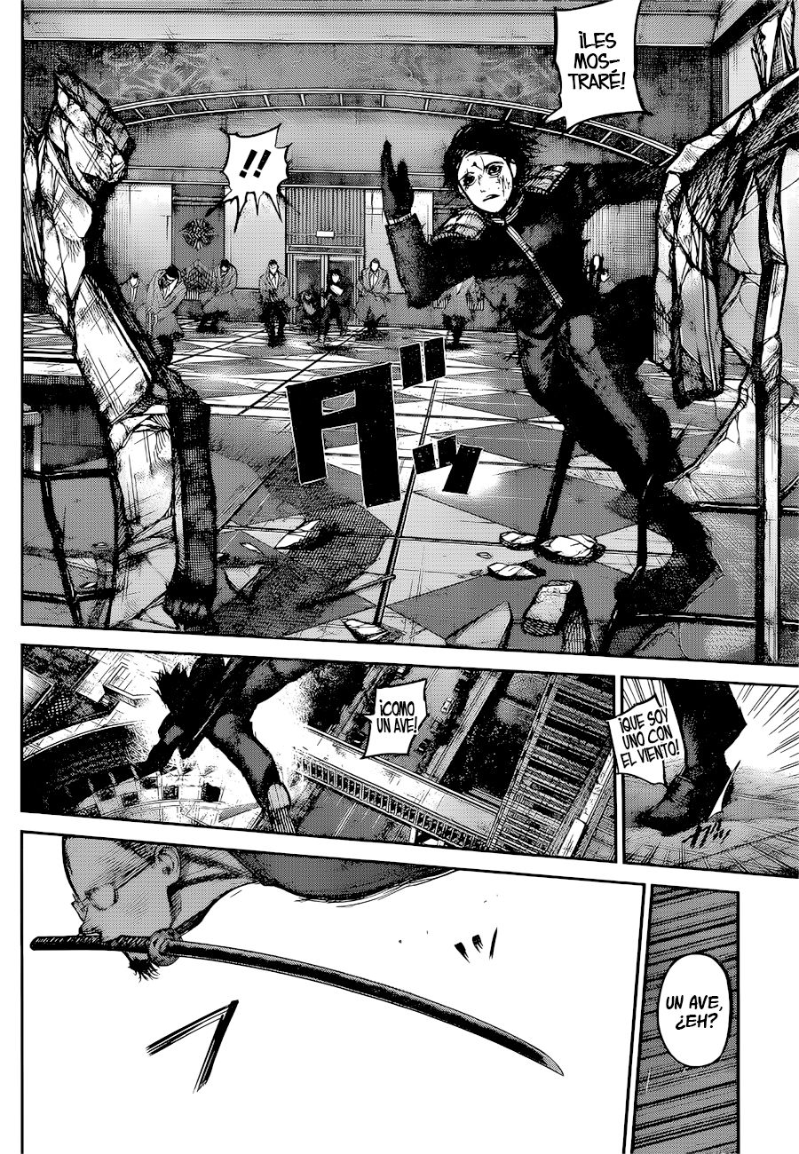 Read Tokyo Ghoulre ES Manga Online
