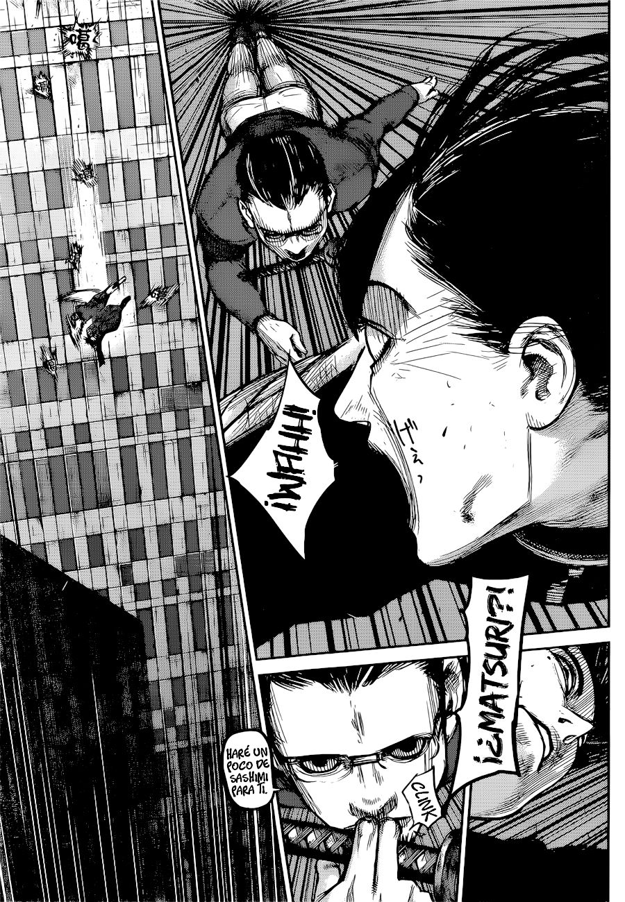 Read Tokyo Ghoulre ES Manga Online
