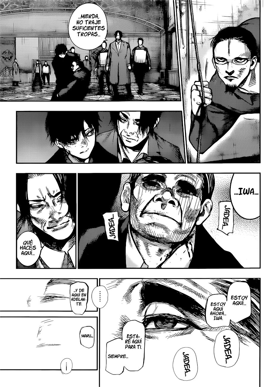Read Tokyo Ghoulre ES Manga Online